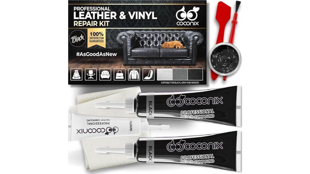 professional leather repair kit