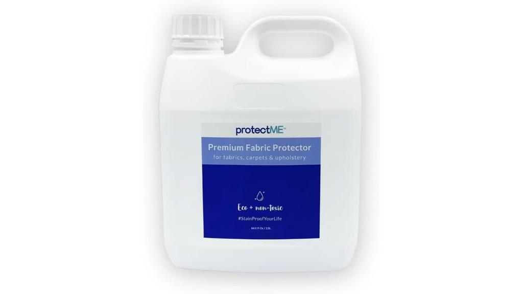 protects fabrics from stains
