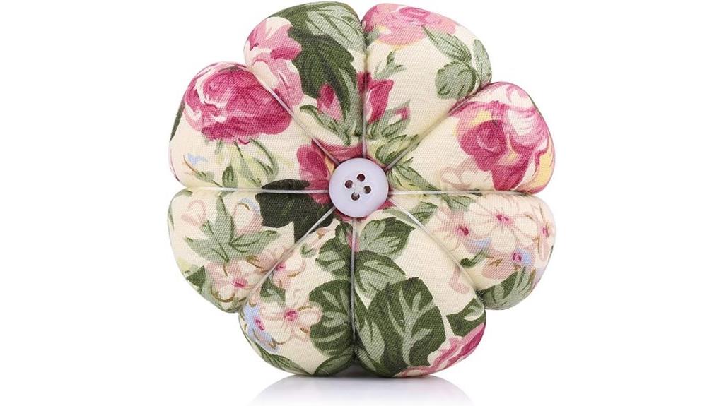 pumpkin shaped wrist needle holder