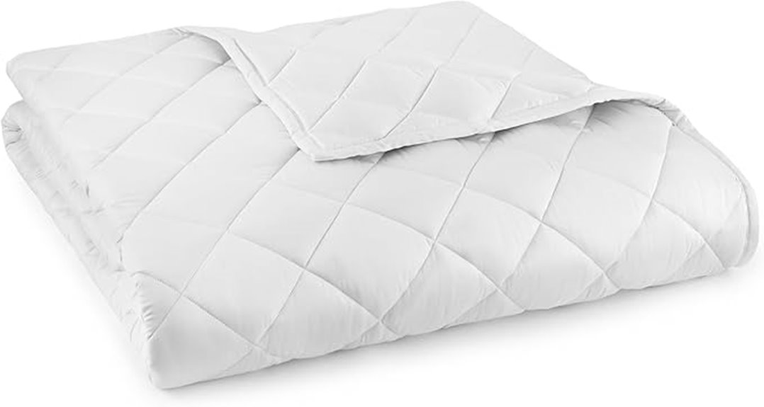 pure organic cotton comforter