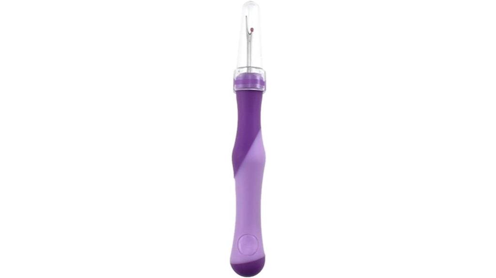 purple rubber seam ripper