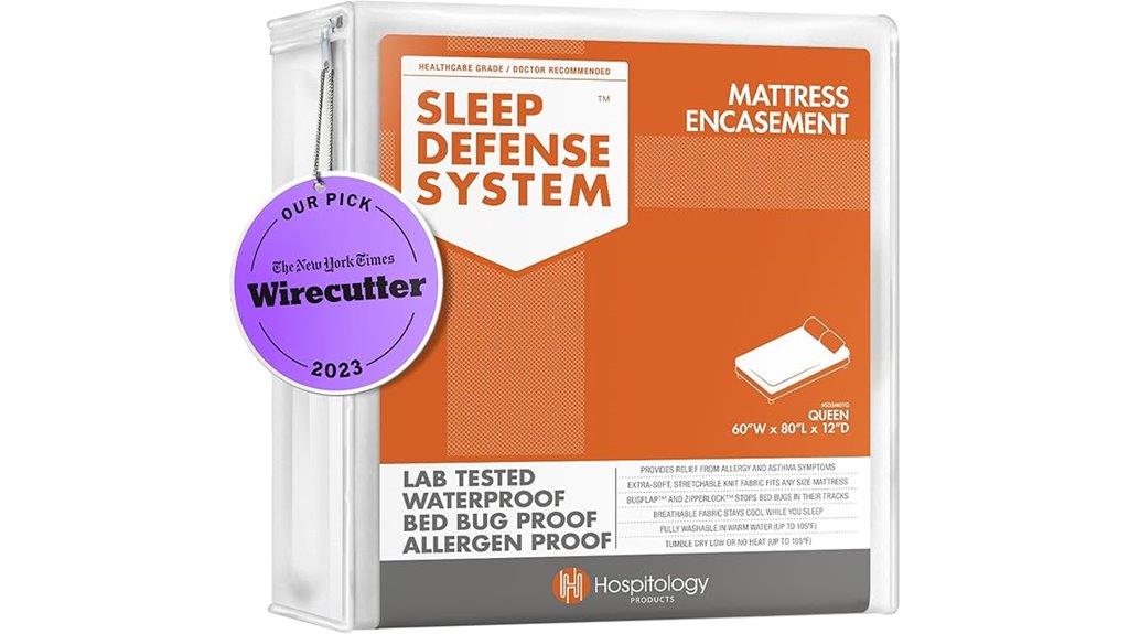 queen bed mattress encasement