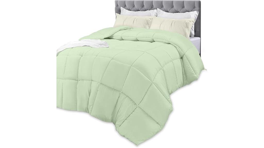 queen size comforter with corner tabs