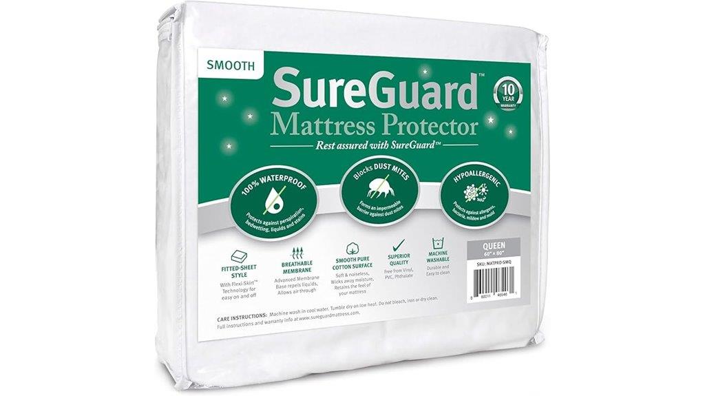 queen size mattress protector