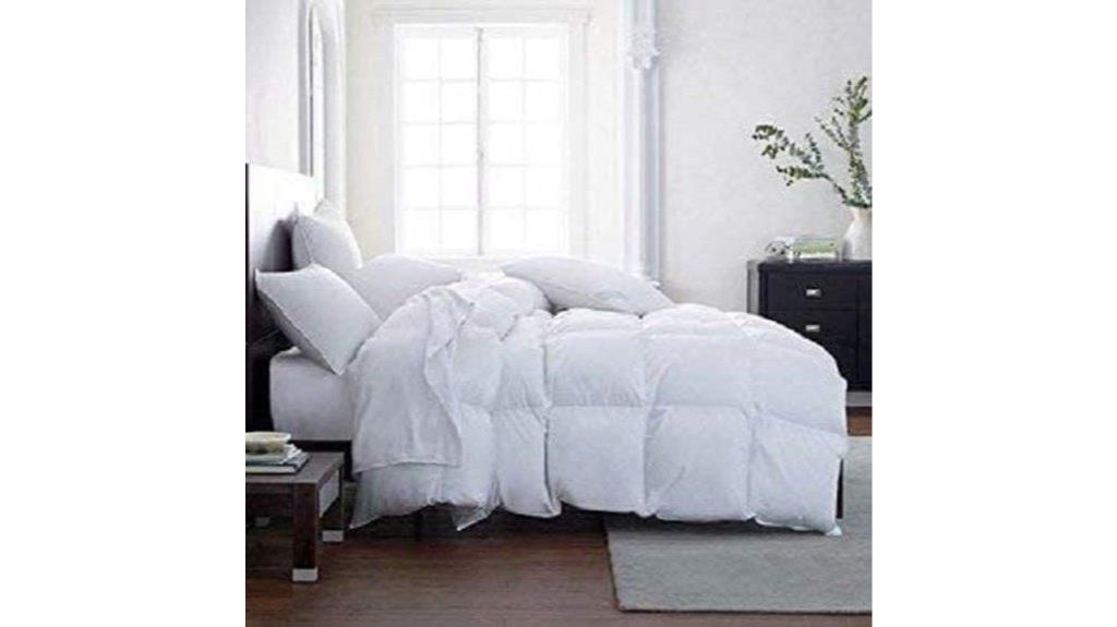 queen sized hypoallergenic comforter