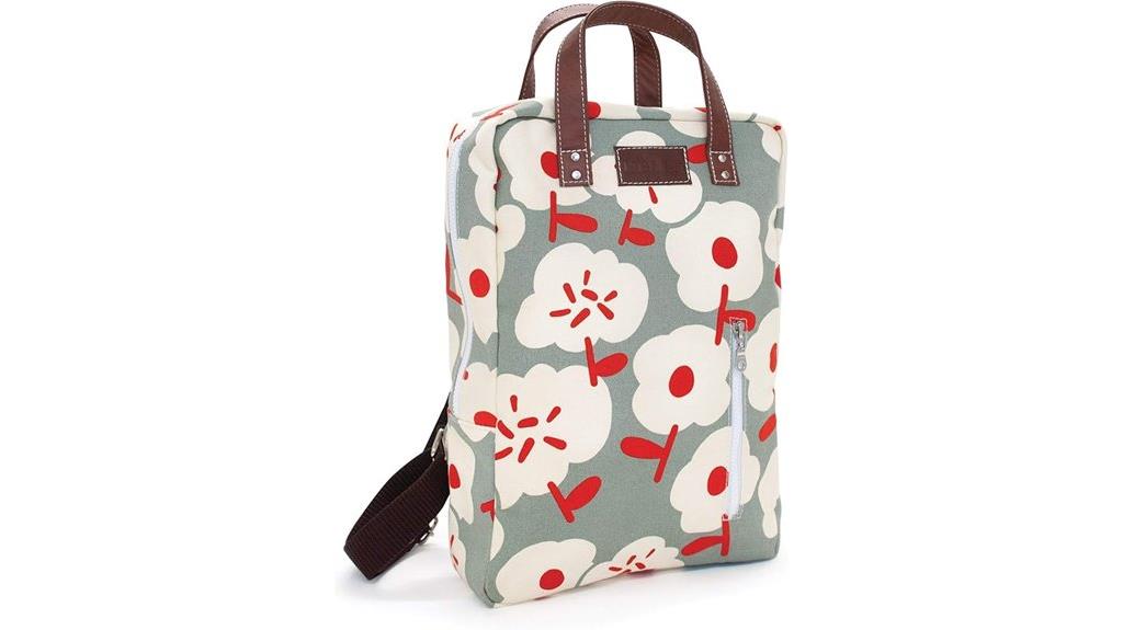 recycled canvas backpack sierra