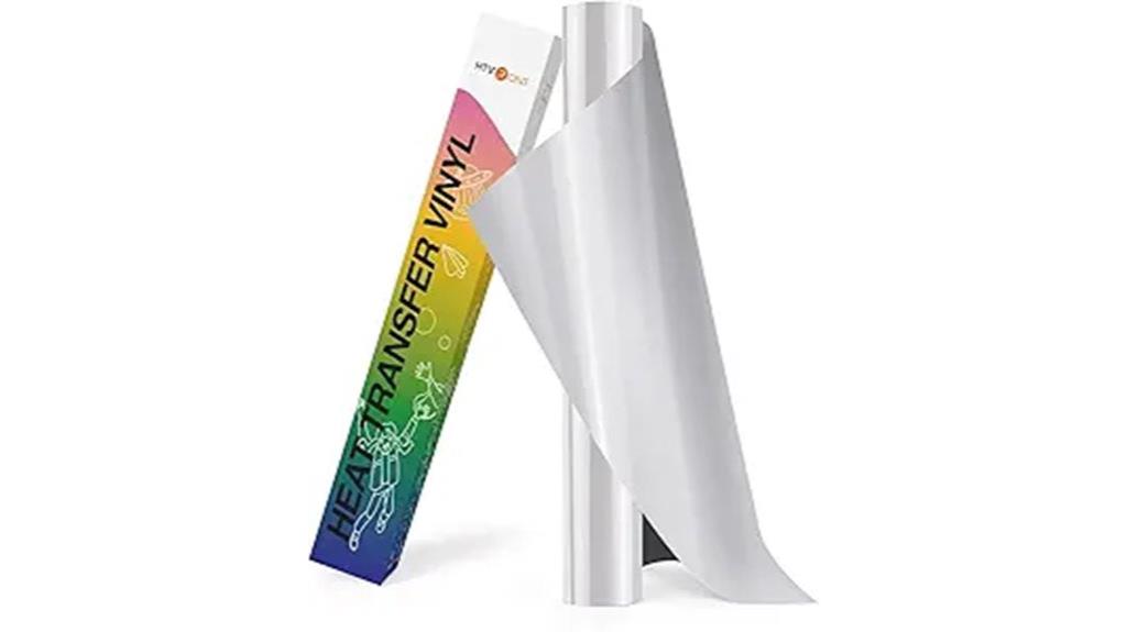 reflective heat transfer vinyl