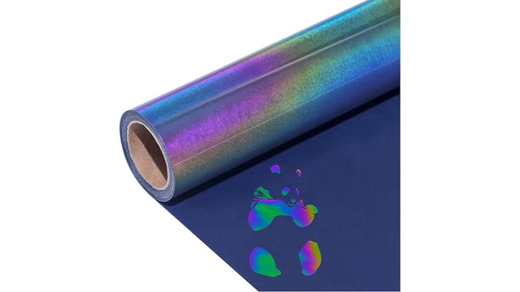 reflective rainbow htv