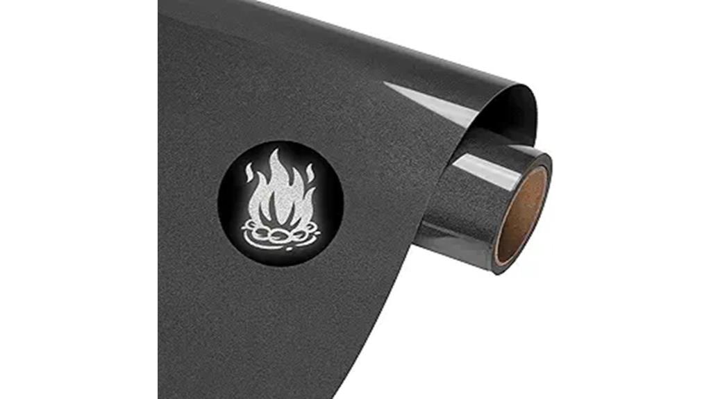 reflective vinyl fabric roll