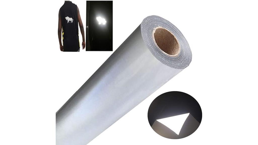 reflective vinyl roll