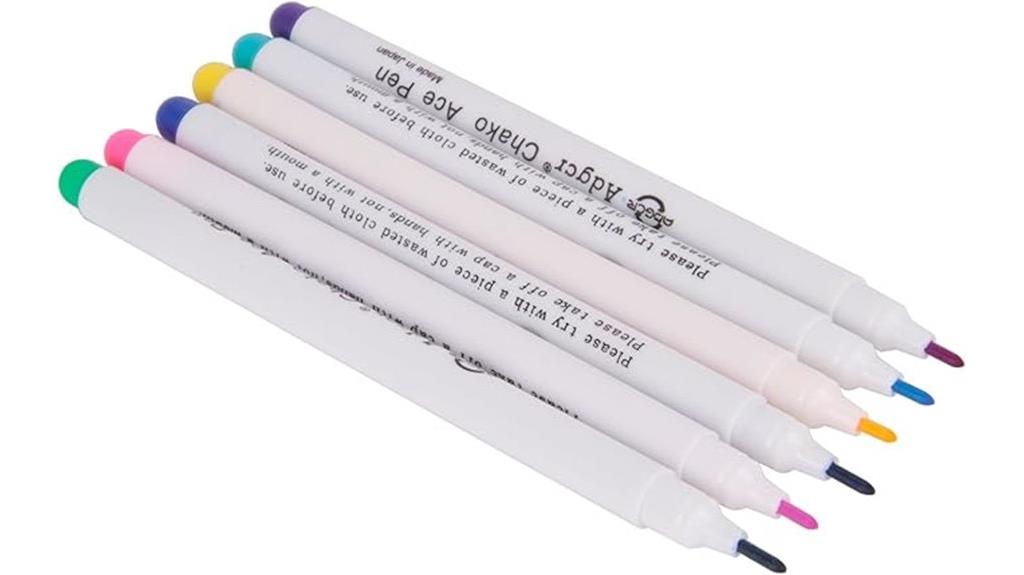 removable fabric marking pen