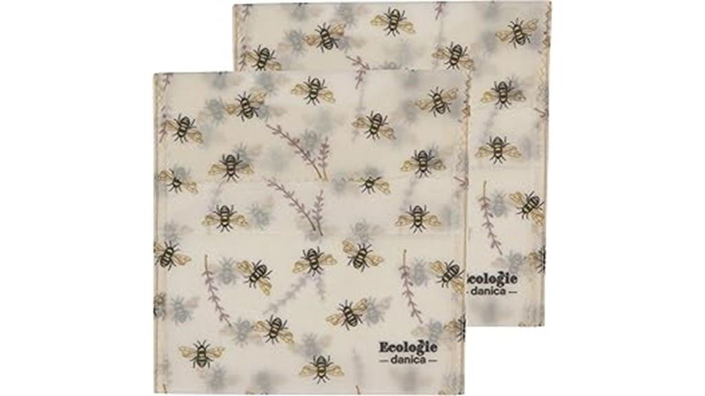 reusable beeswax sandwich bags