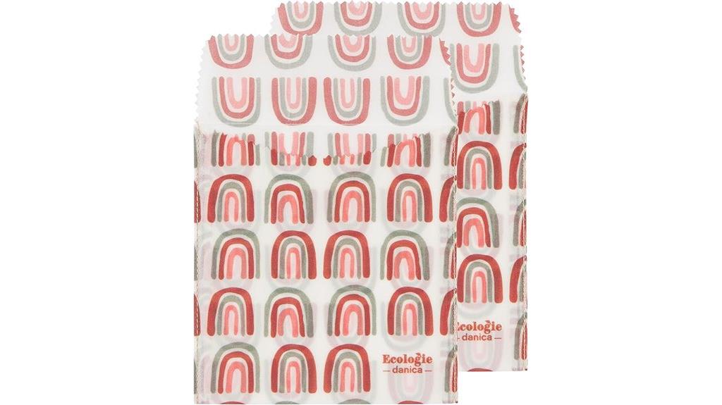 reusable beeswax sandwich bags