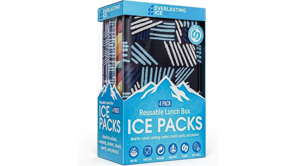 reusable cold pack set