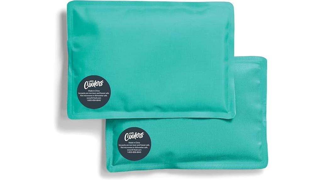 reusable lunch box ice packs