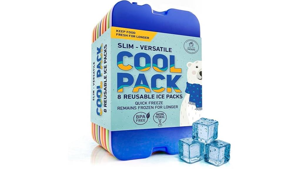 reusable lunch cooler packs