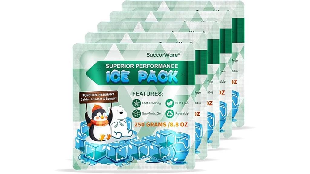 reusable lunch ice packs