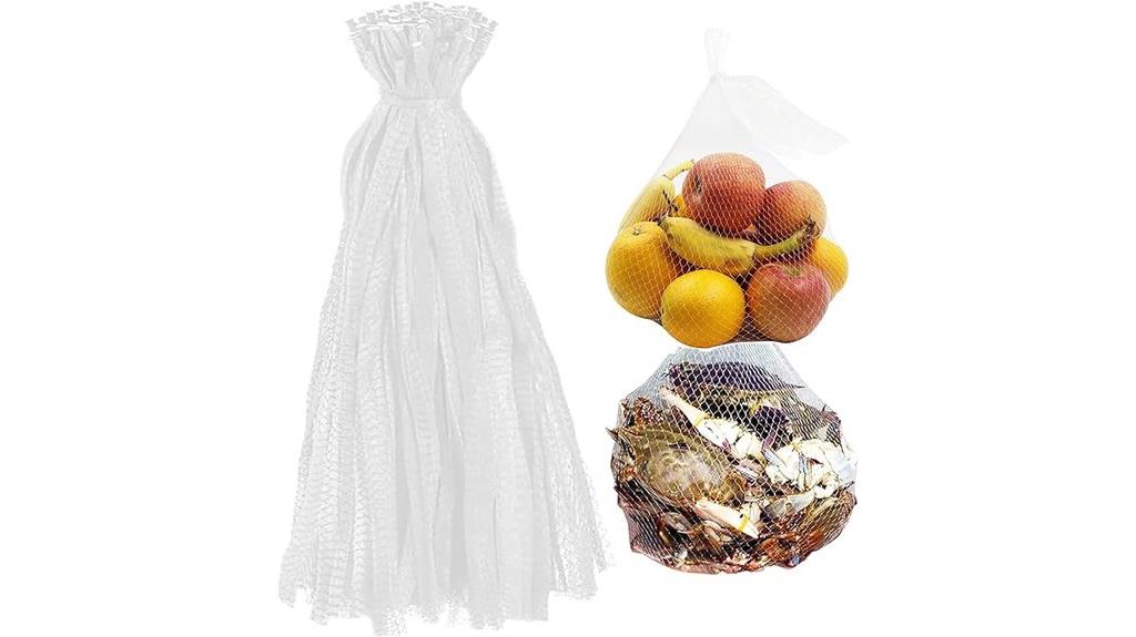 reusable mesh produce bags