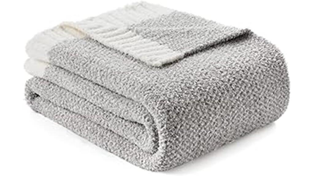 reversible couch throw blanket