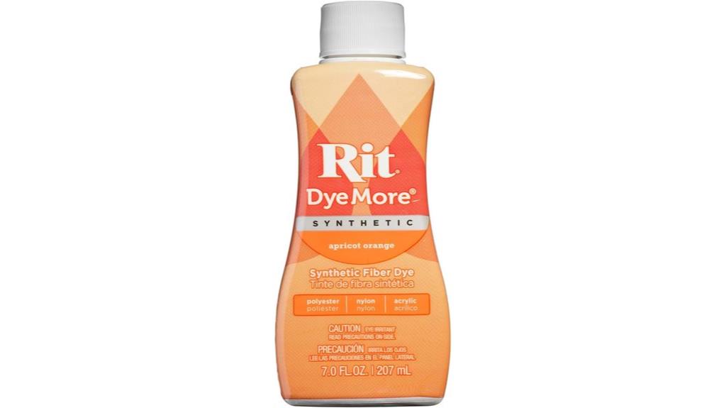 rit dyemore apricot orange