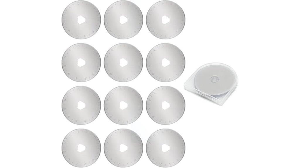 rotary cutter blades pack