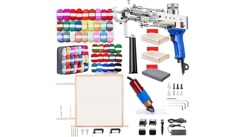 rug tufting gun kit