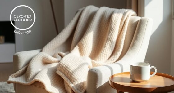 safe comfortable oeko tex blankets