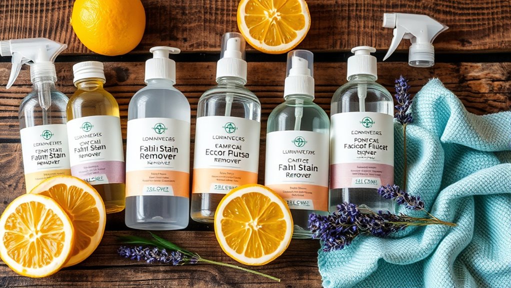 safe effective stain removal