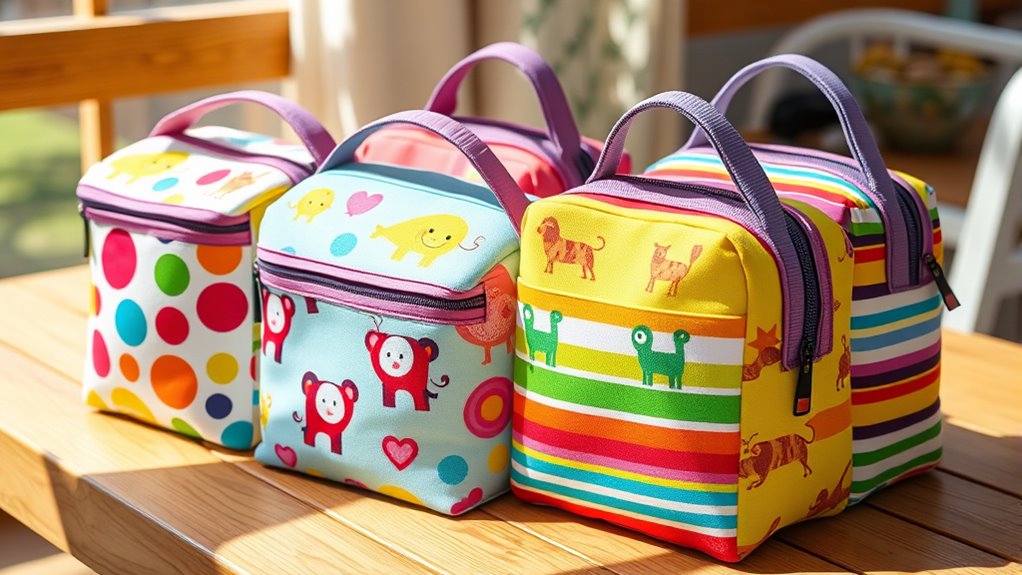 safe insulated durable bags