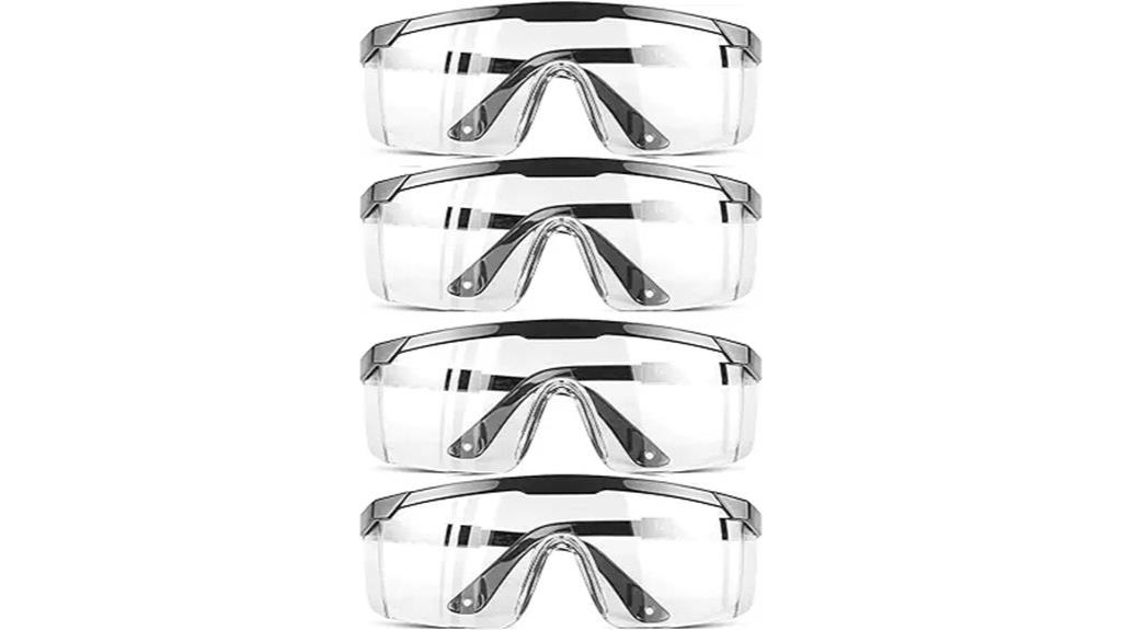 safety glasses anti fog goggles