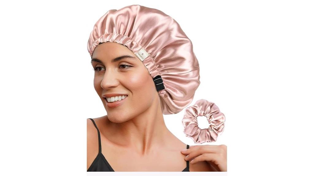 satin sleep bonnet