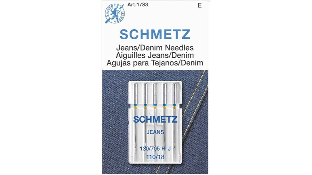 schmetz jean denim needles