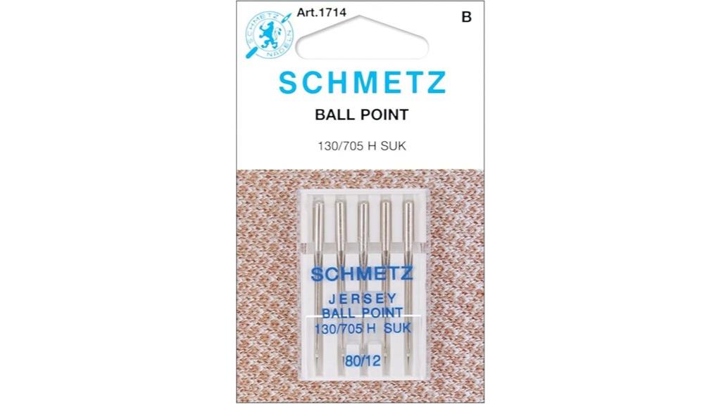 schmetz jersey needles pack