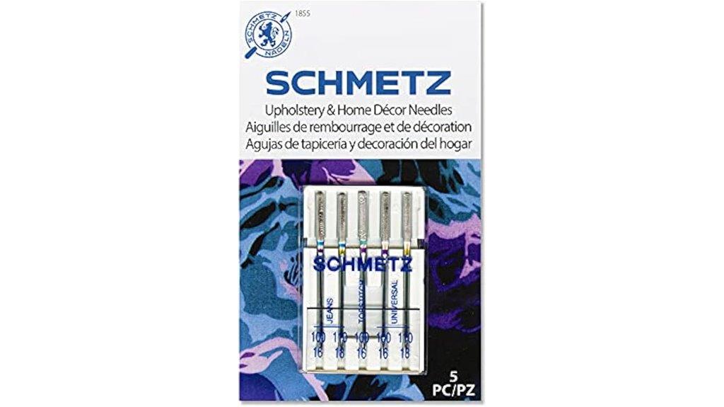 schmetz upholstery home needles