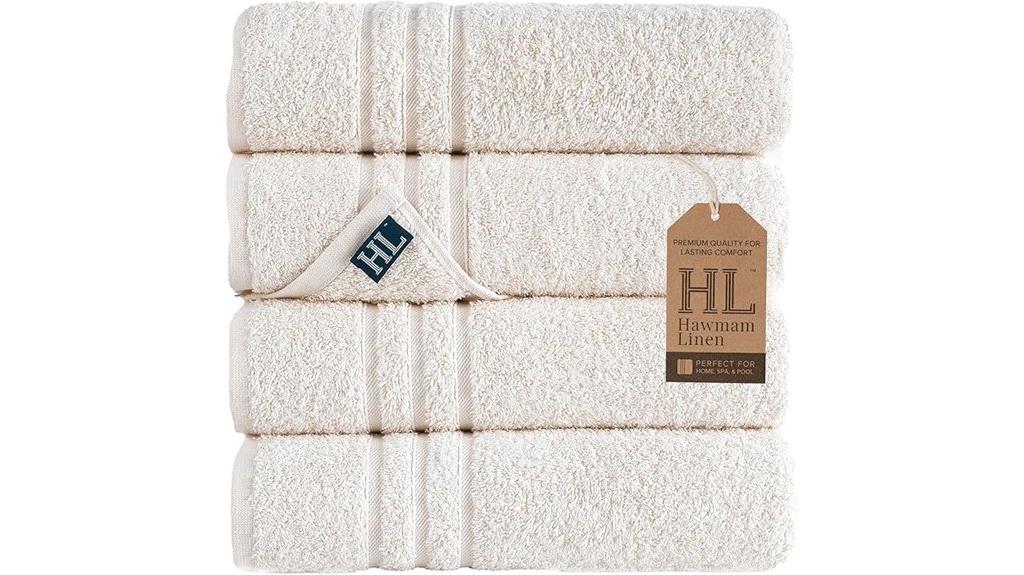 sea salt cream towels