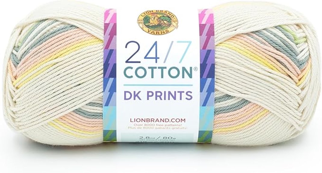 seaglass cotton yarn pack