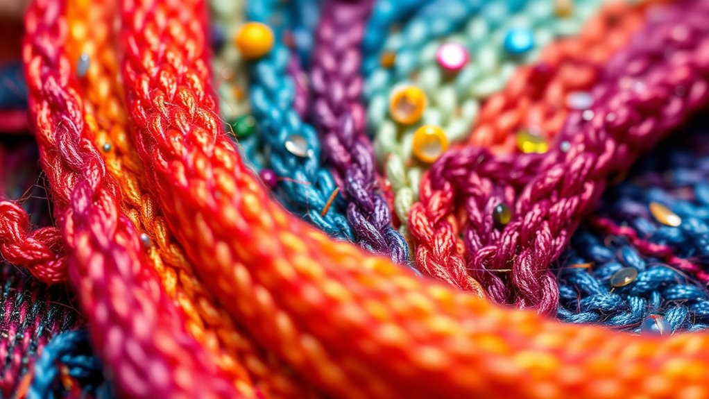 selecting suitable textile medium