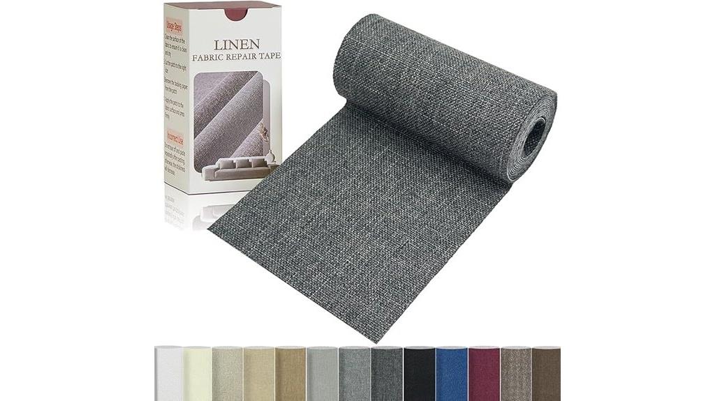 self adhesive fabric repair tape