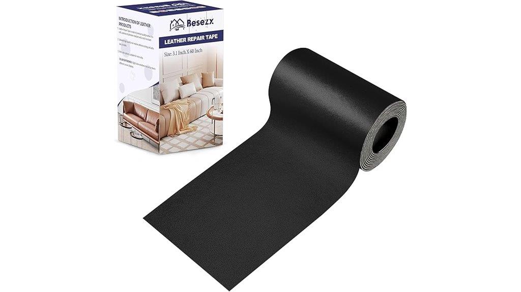 self adhesive leather repair kit
