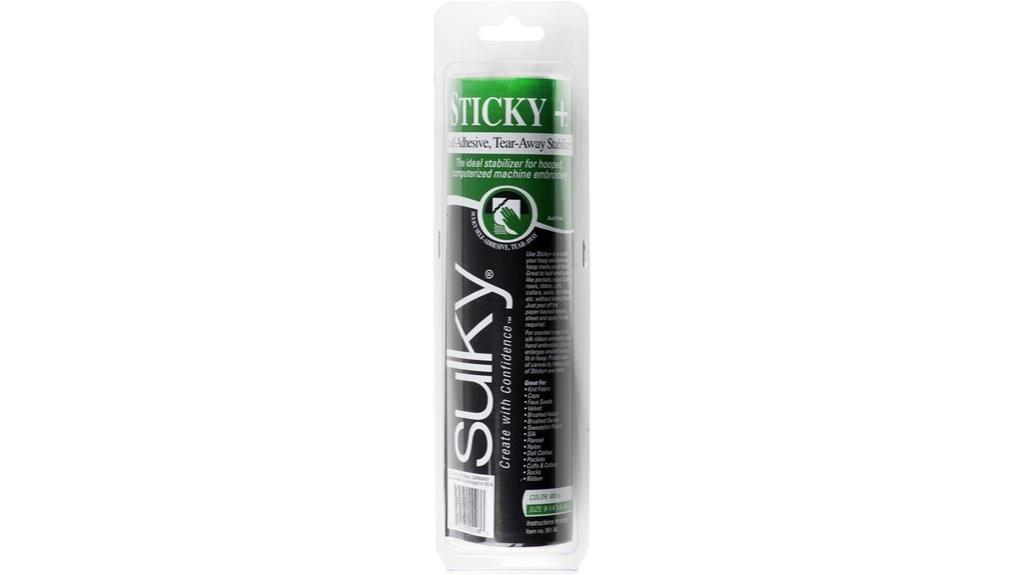 self adhesive stabilizer roll