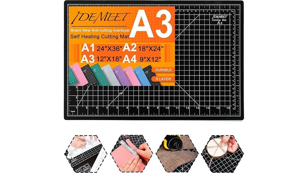 self healing a3 cutting mat