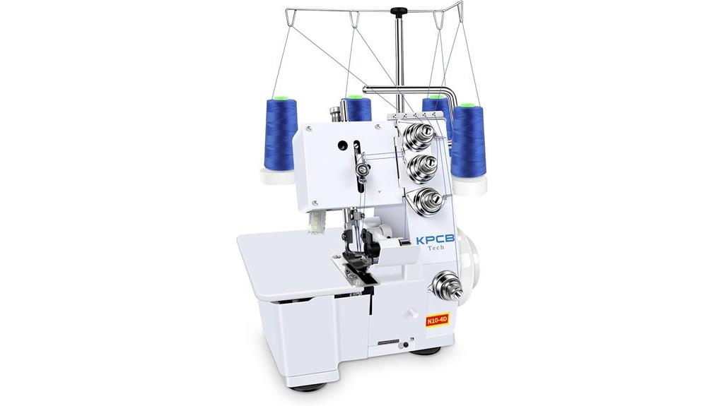 serger with led upgrade