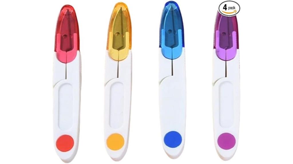 set of small embroidery scissors