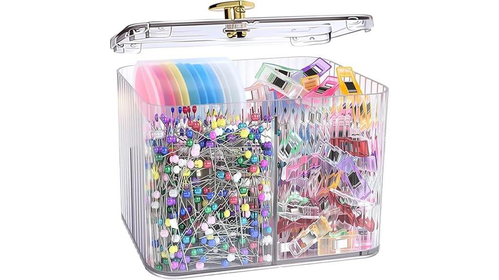 sewing kit with organizer