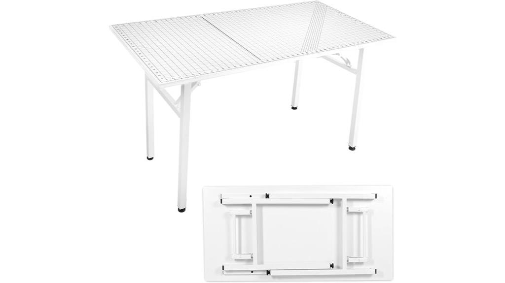 sewing room fabric cutting table