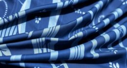 shibori resist fabric dyeing