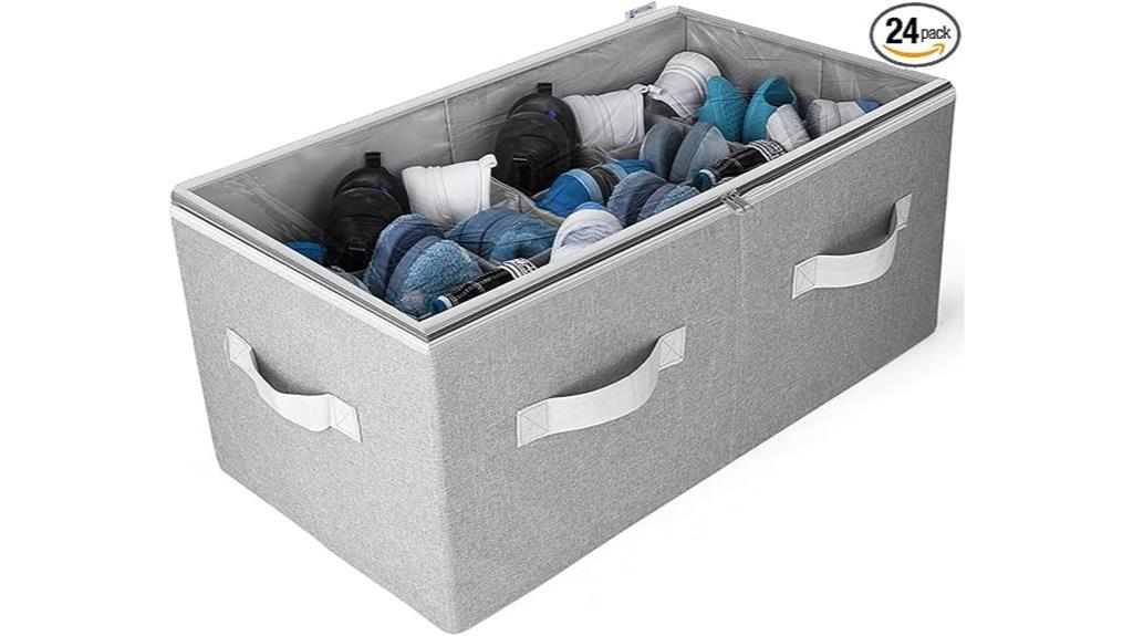 shoe closet storage solution