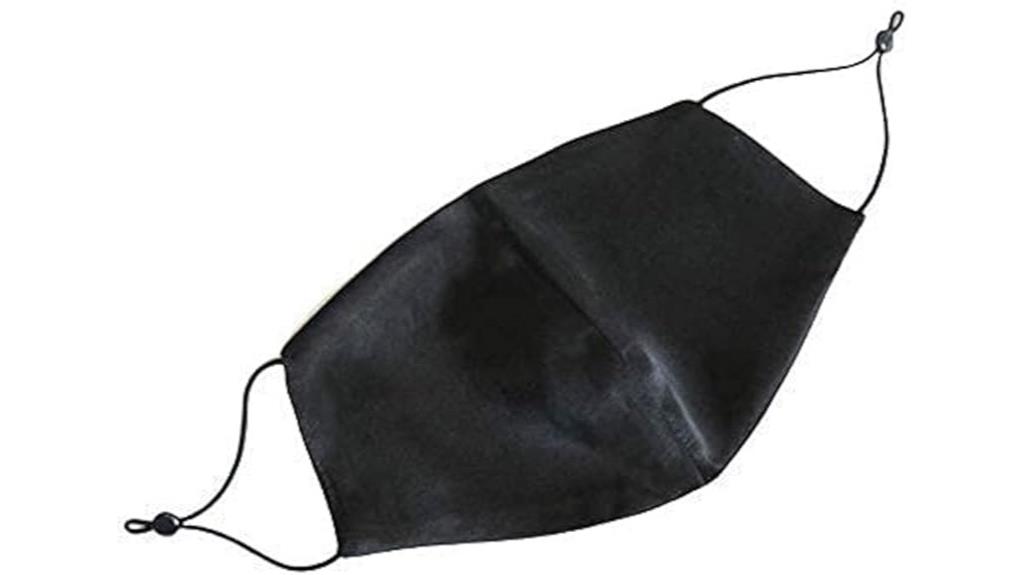 silk mask with filter