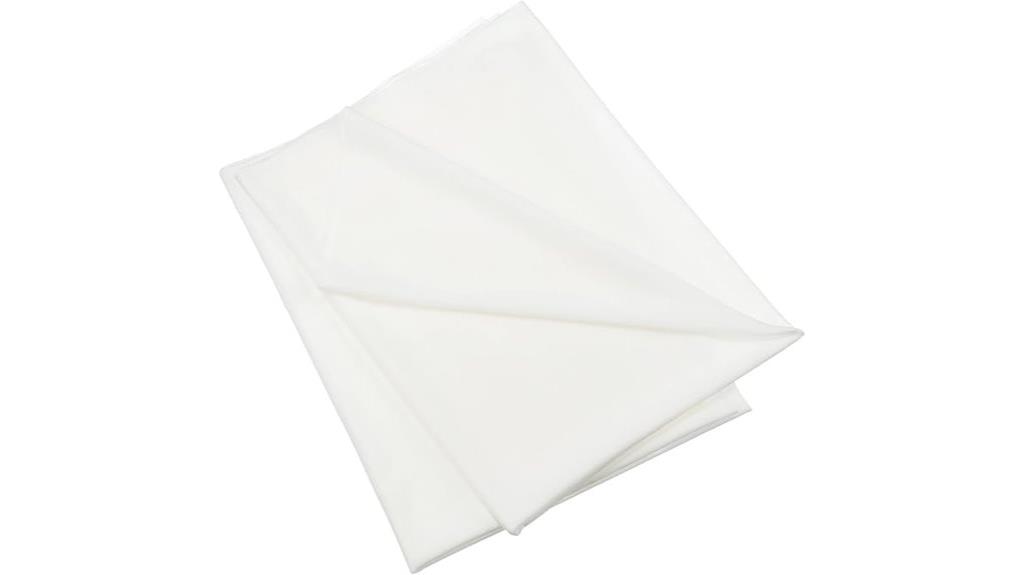 silk organza ironing cloths
