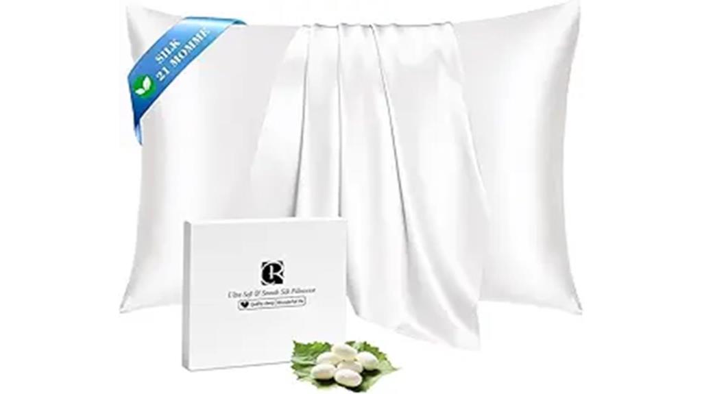 silk pillow case zipper